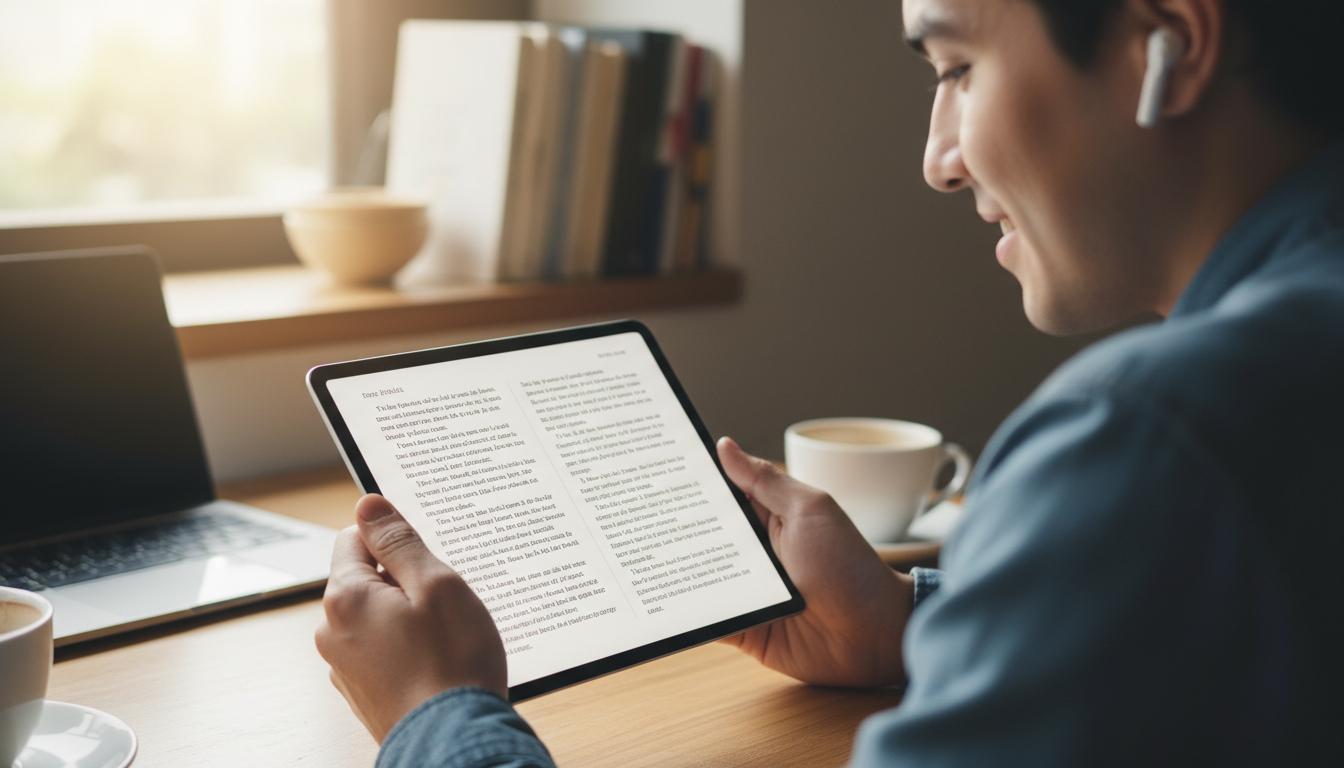 Angielski czytanie online: praktyczny przewodnik dla uczących się