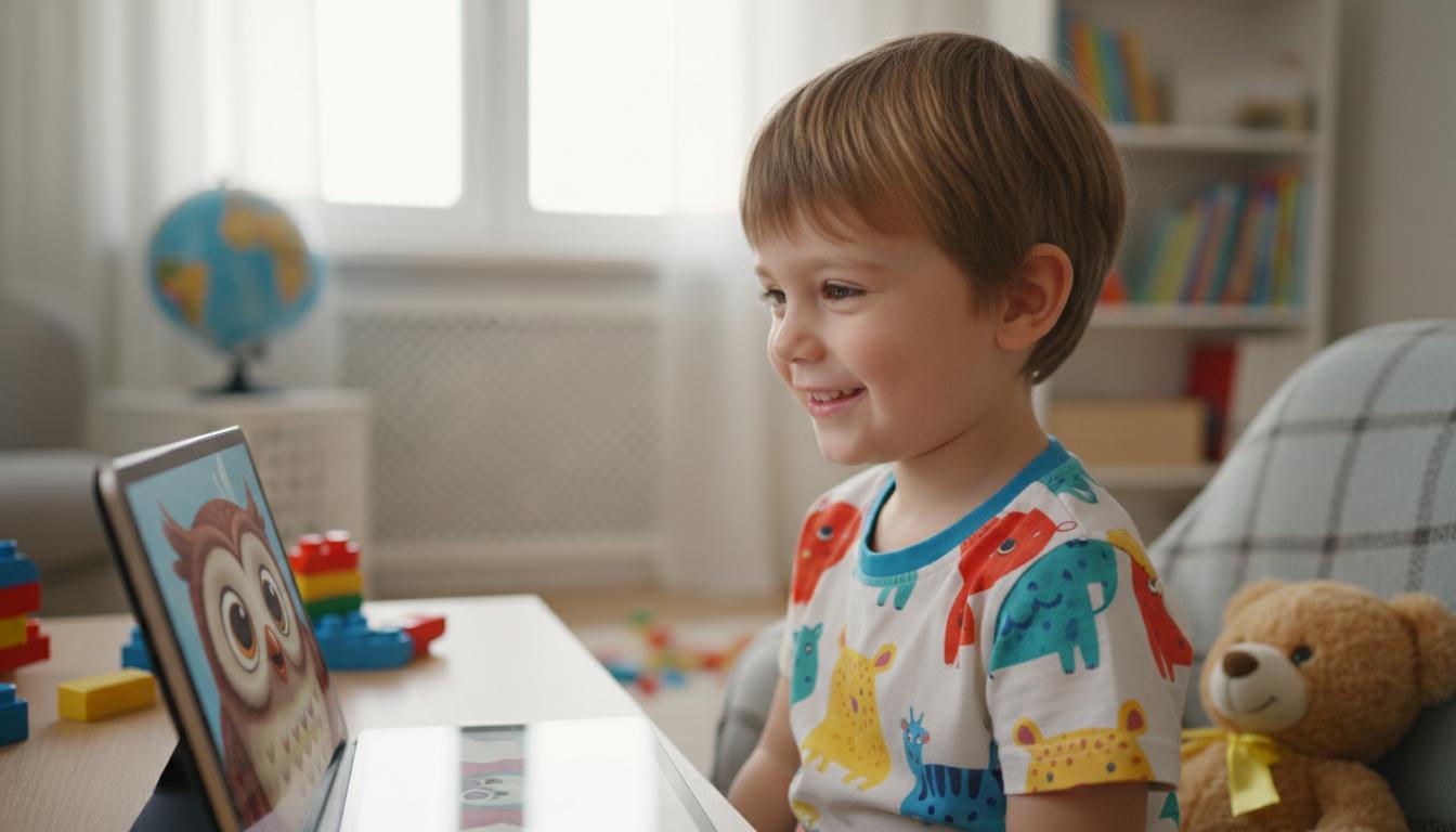 Angielski dla dzieci online: praktyczny przewodnik dla rodziców