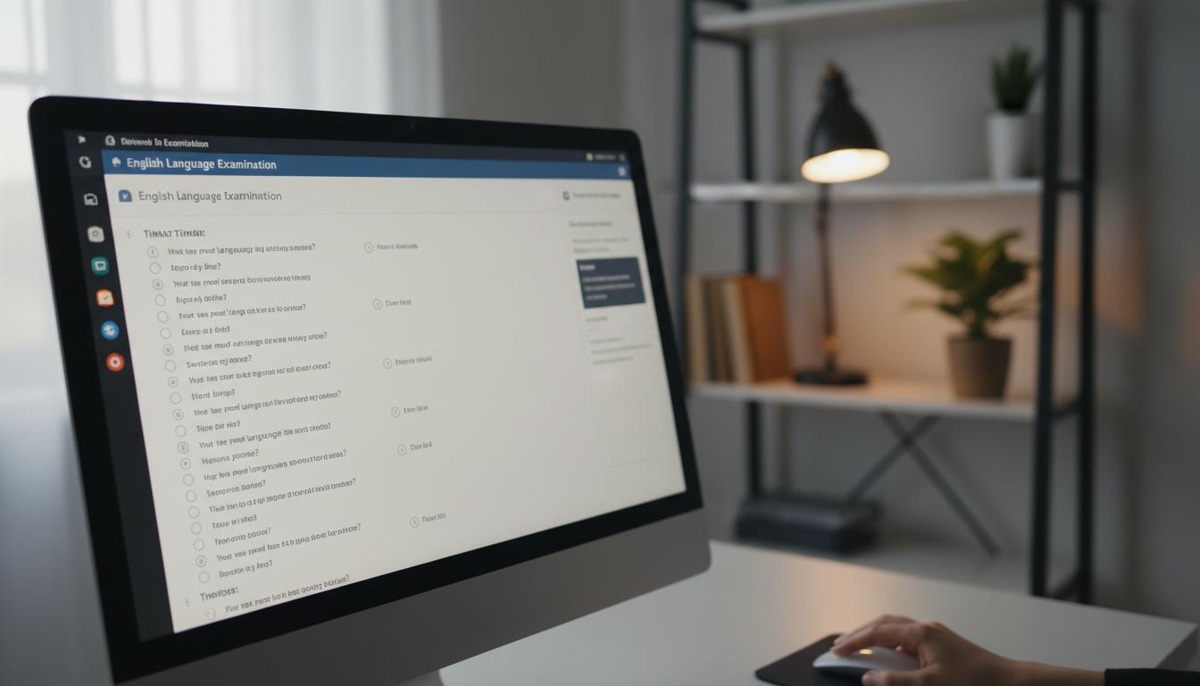 Angielski egzaminy online: praktyczny przewodnik dla uczniów i nauczycieli