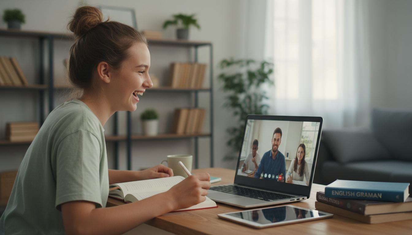 Angielski gimnazjum online: praktyczny przewodnik dla uczniów