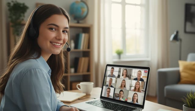 Angielski liceum online: jak skutecznie uczyć się z domu