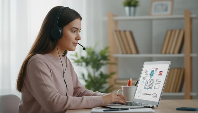 Angielski matura online: praktyczny przewodnik przygotowawczy