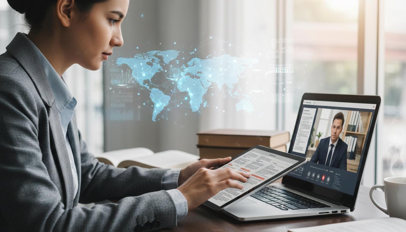 Angielski prawniczy online: praktyczny przewodnik dla początkujących