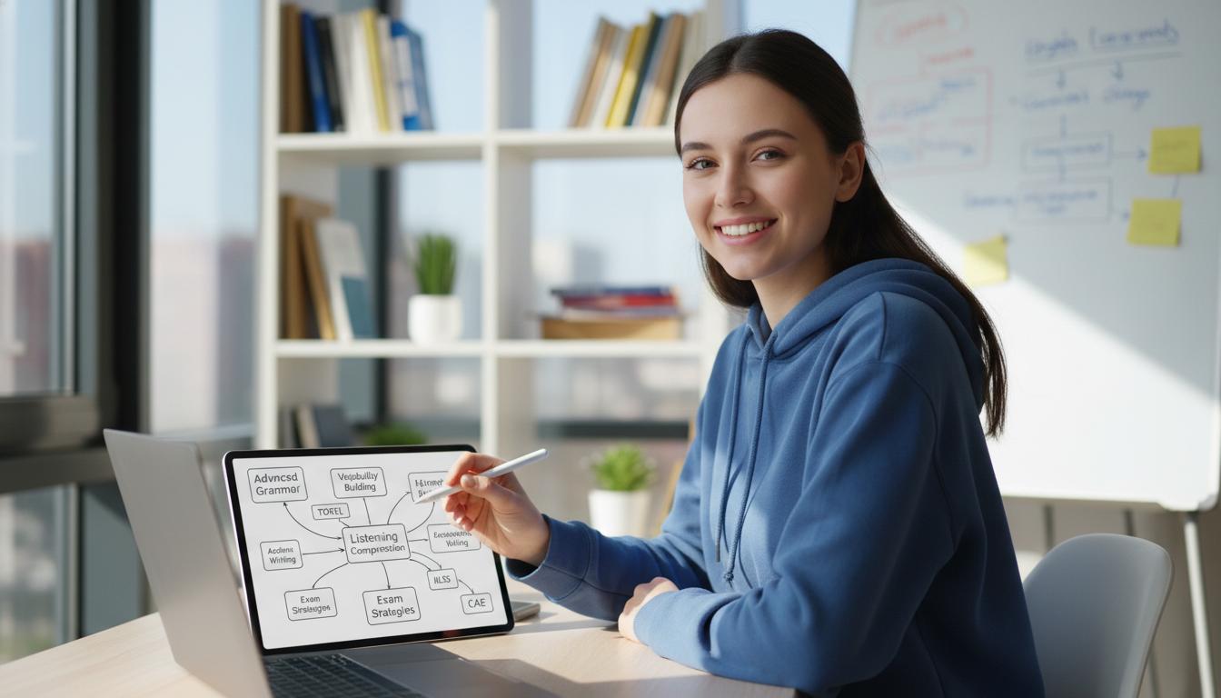 Angielski rozszerzony online: praktyczny przewodnik dla uczniów