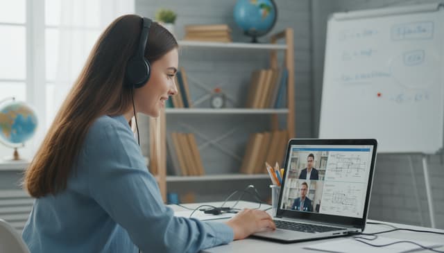 Angielski technikum online: praktyczny przewodnik dla uczniów i nauczycieli