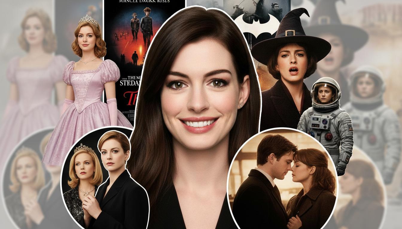 A Complete Guide to Anne Hathaway Movies Worth Watching