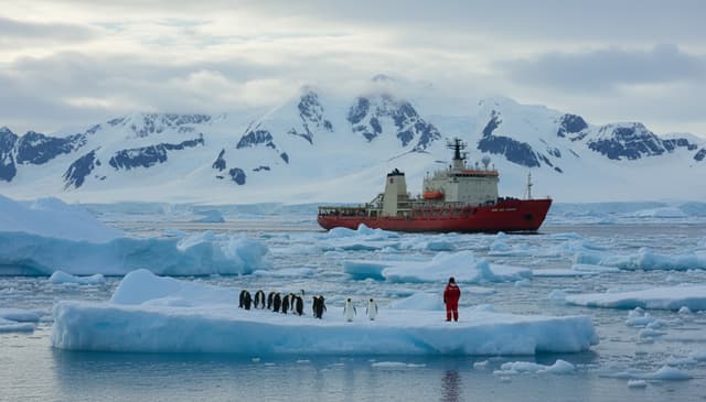 Exploring Antarctic Movies: a Guide to Films Set in the Icy Continent
