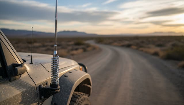 Antena CB: praktyczny przewodnik po wyborze i montażu