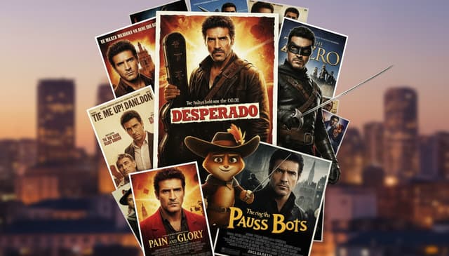 A Complete Guide to Antonio Banderas Movies and His Iconic Roles