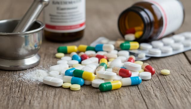 Antybiotyki: praktyczny przewodnik po stosowaniu i skutkach ubocznych