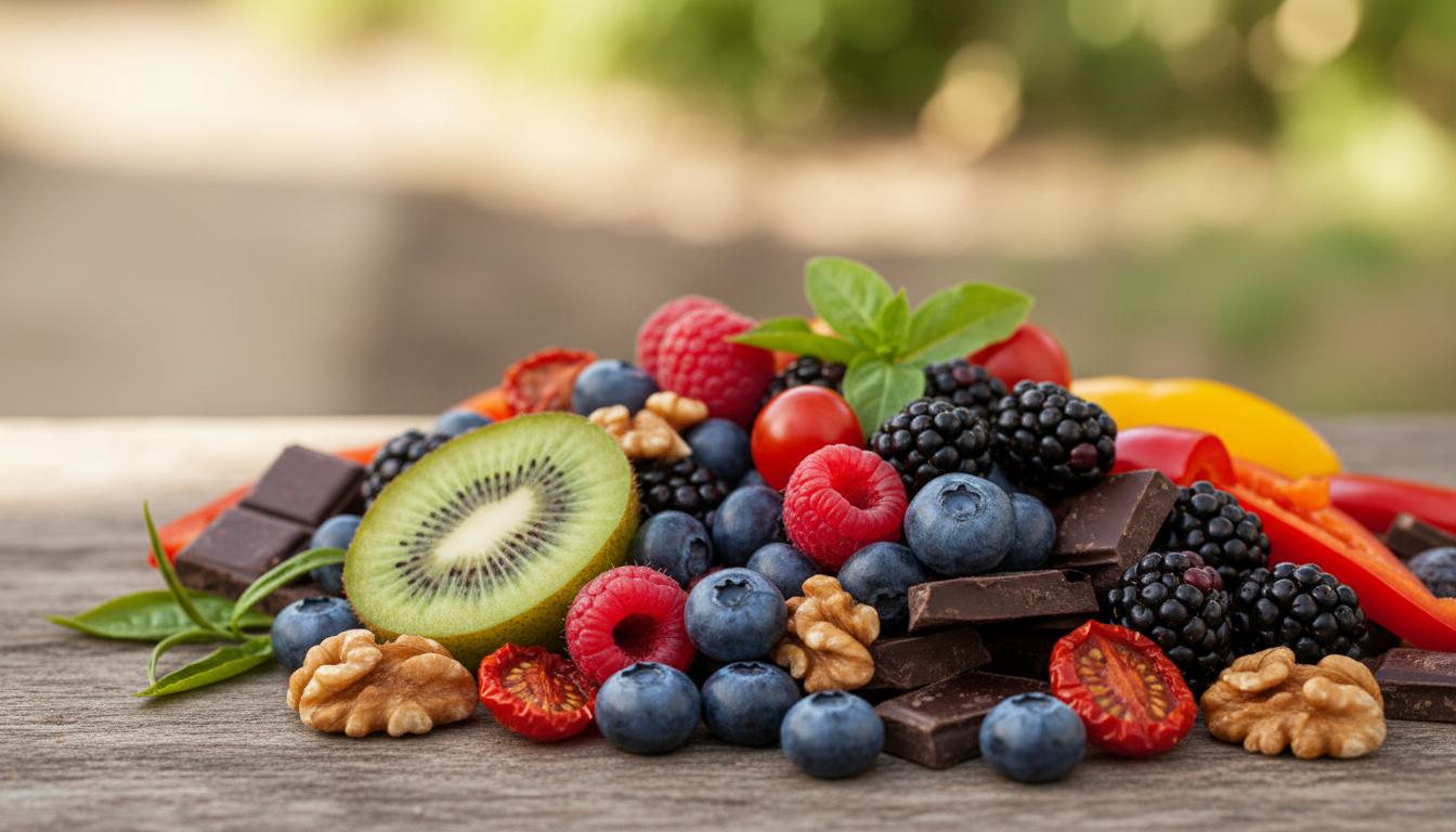 Antyoksydanty: jak działają i dlaczego są ważne dla zdrowia