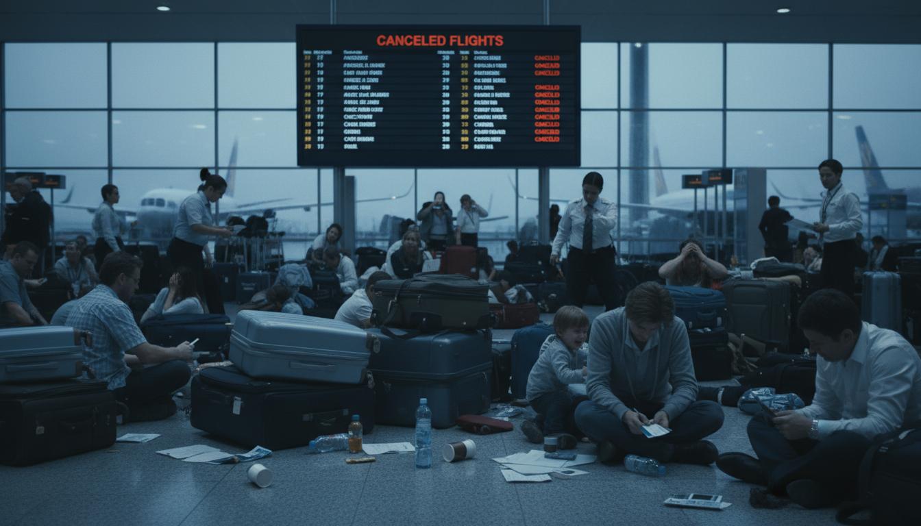 Anulowane loty: co zrobić i jak się przygotować na zmiany?