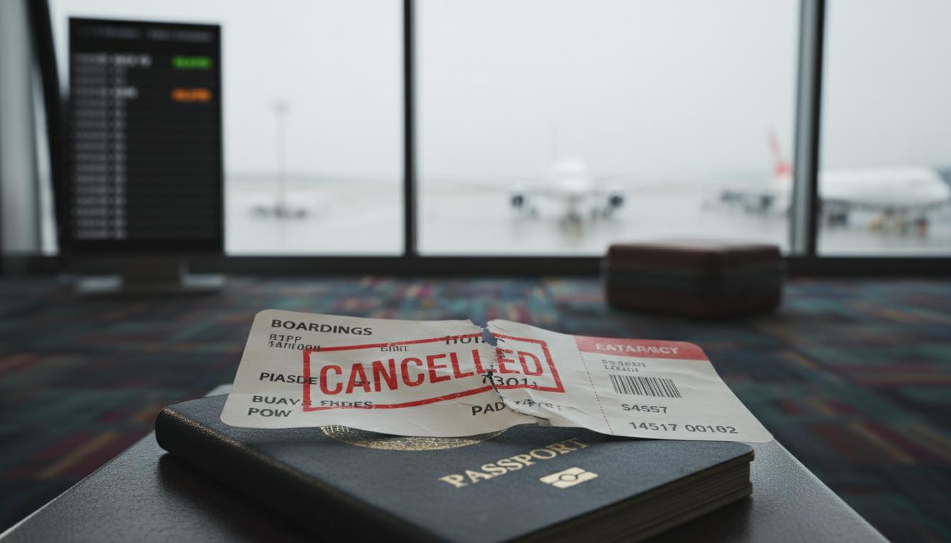 Anulowanie lotu: praktyczny przewodnik dla podróżnych