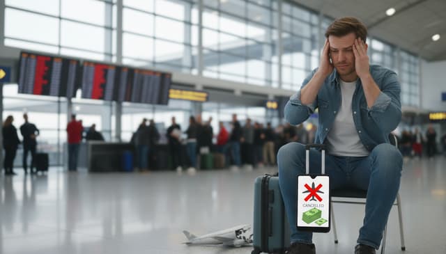 Anulowany lot odszkodowanie: jak skutecznie ubiegać się o zwrot?