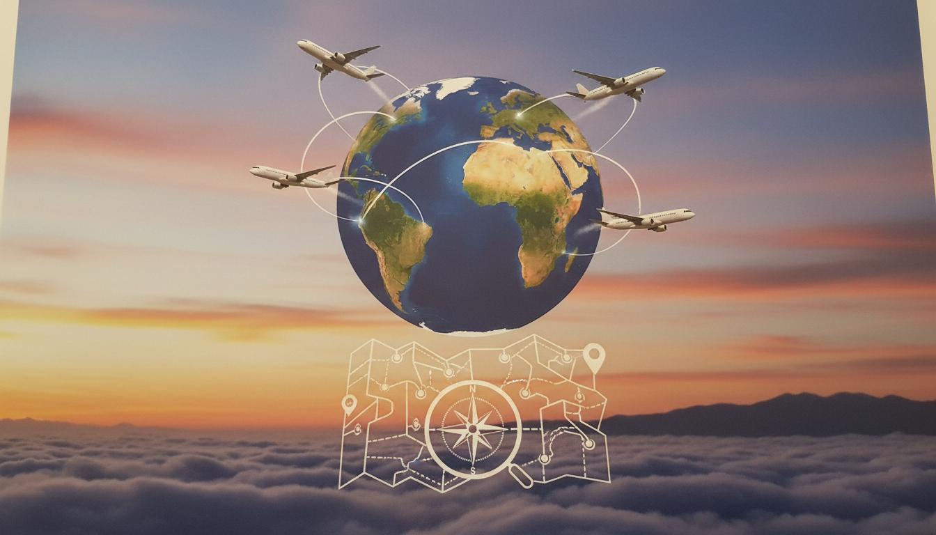 How Anywhere Flight Search Is Shaping the Future of Travel Planning