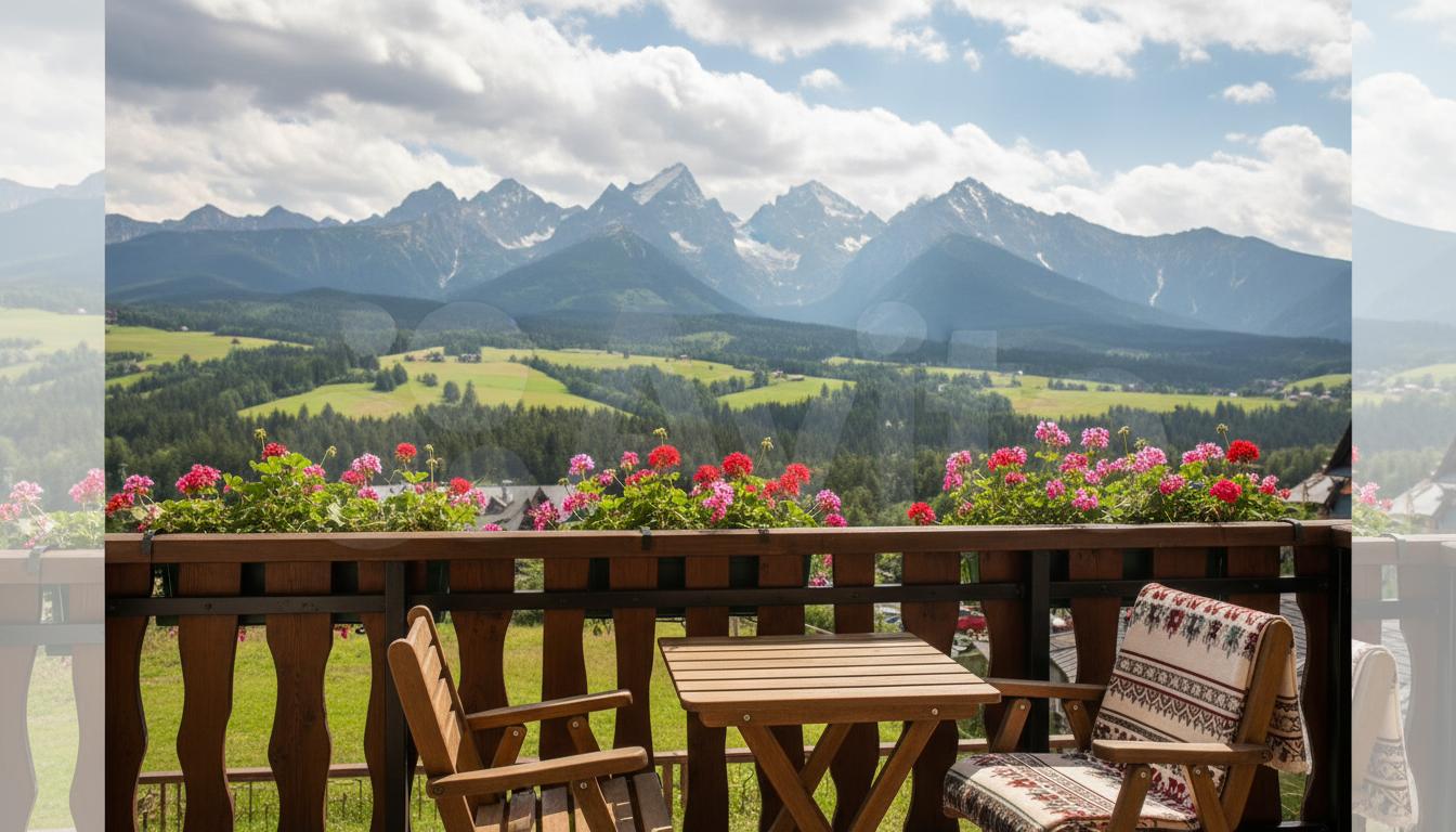 Kompletny przewodnik po apartamentach w Białce Tatrzańskiej