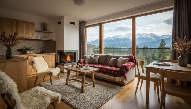 Apartament Bukowina Tatrzańska: praktyczny przewodnik po noclegach