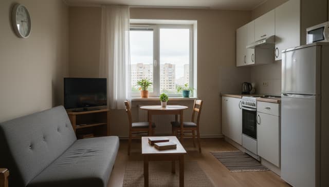 Apartament ekonomiczny: praktyczny przewodnik po oszczędnym noclegu