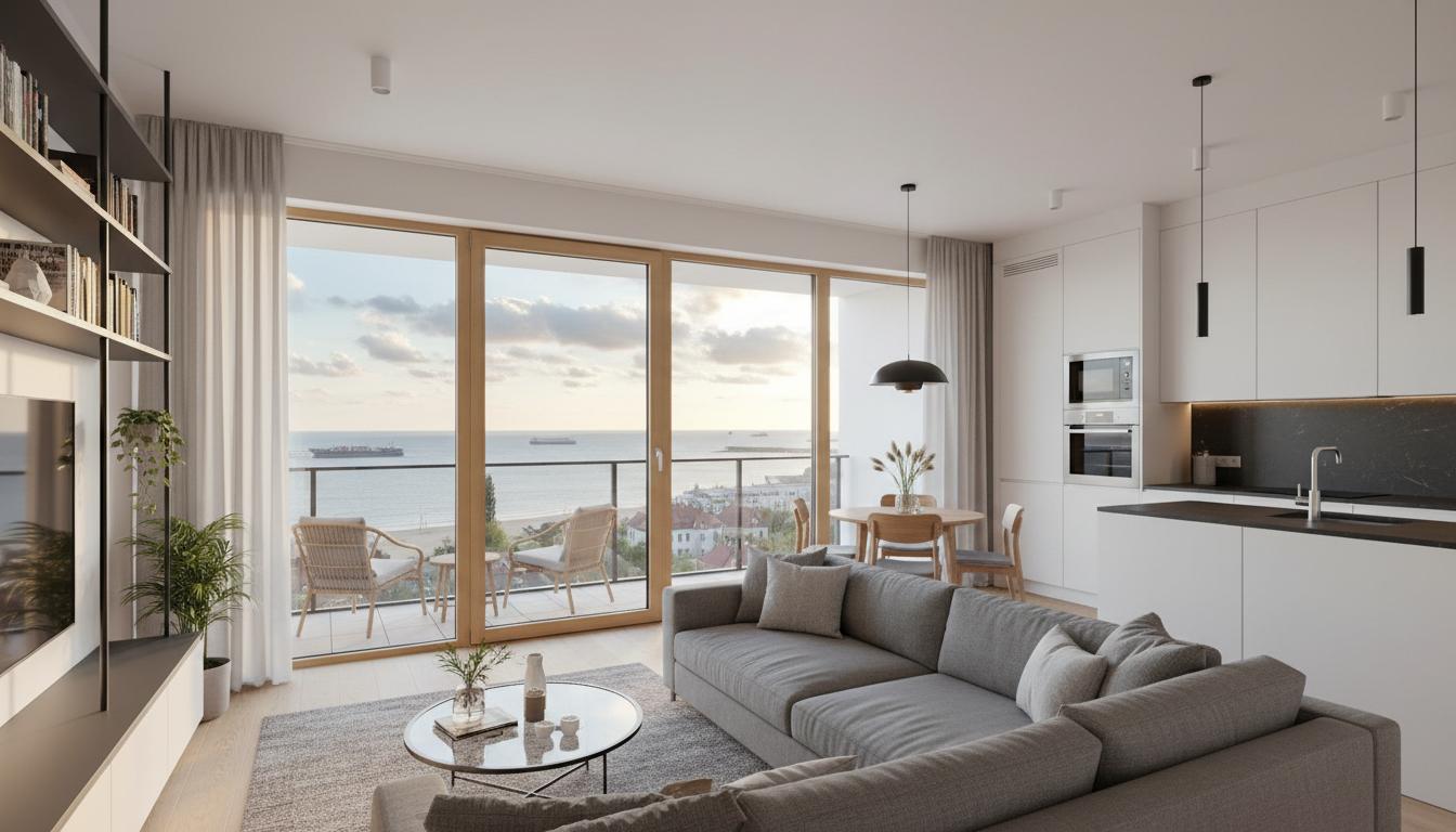 Kompletny przewodnik po apartamentach w Gdyni na udany pobyt