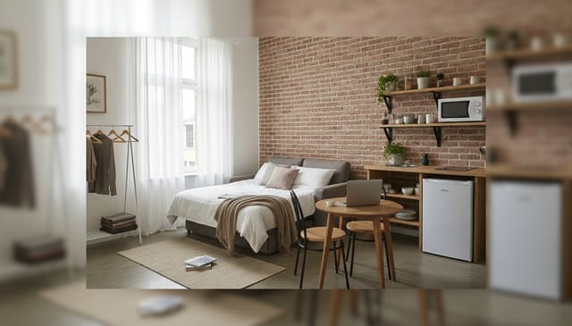 Apartament kawalerka: praktyczny przewodnik po małej przestrzeni