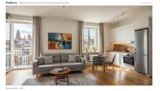 Praktyczny przewodnik po apartamentach w Krakowie