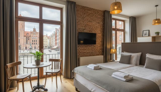 Apartament na doby Gdańsk Starówka: praktyczny przewodnik dla turystów