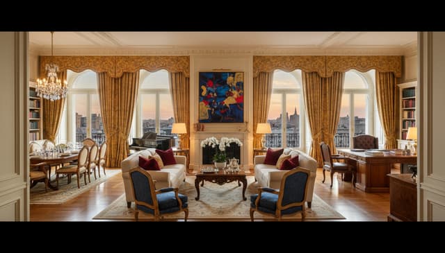 Apartament prezydencki w hotelach: przewodnik po luksusie i wygodzie