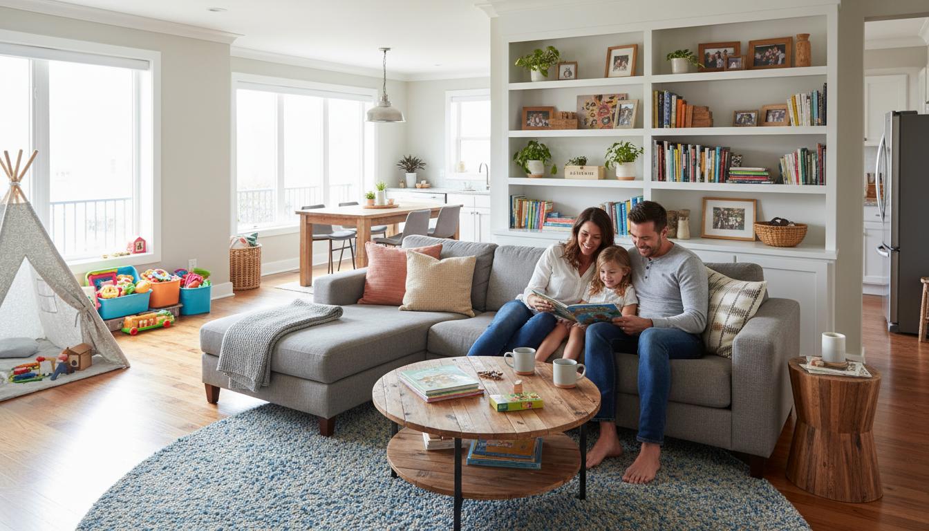 Apartament rodzinny: praktyczny przewodnik po wyborze i wyposażeniu