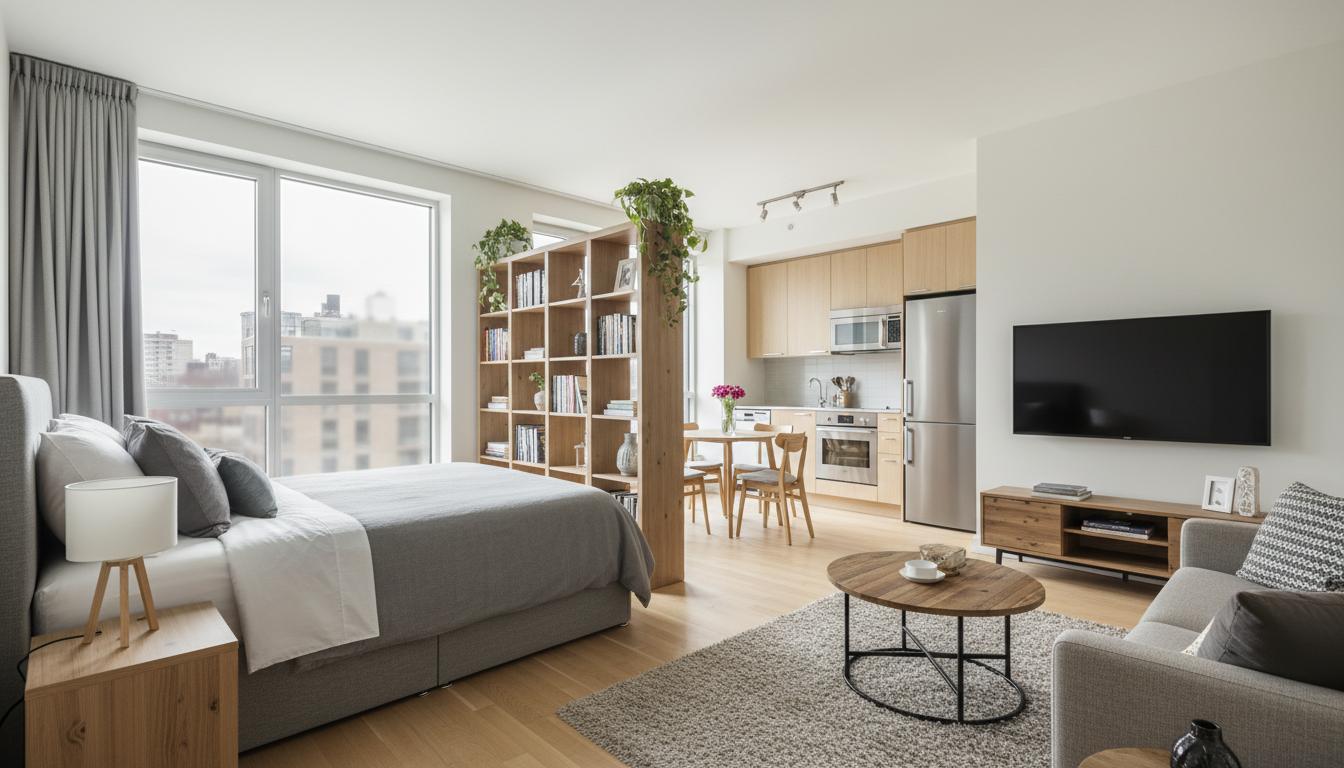Apartament studio: praktyczny przewodnik po wyborze i aranżacji