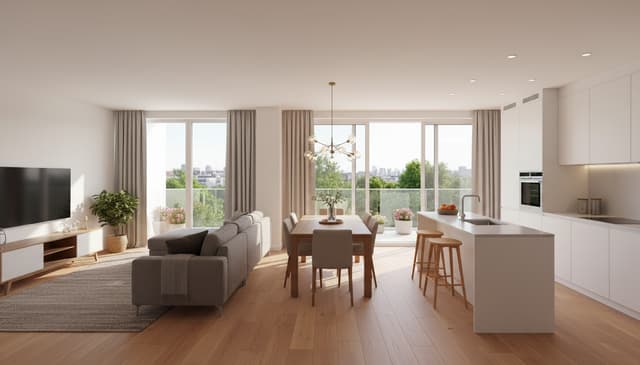 Apartament trzypokojowy: praktyczny przewodnik po wyborze i wyposażeniu