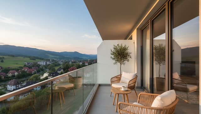 Apartament Ustroń: komfortowy wypoczynek w sercu Beskidów