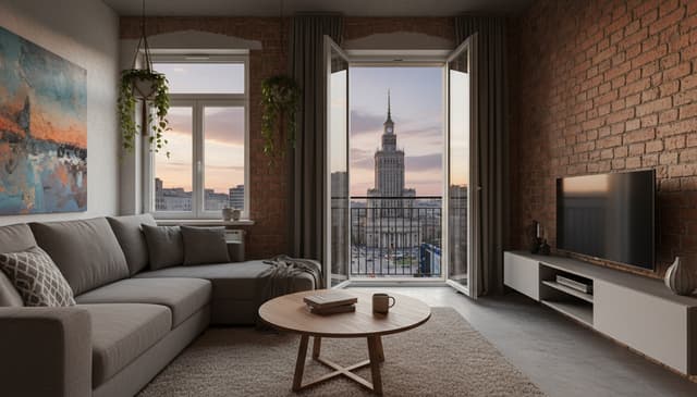 Apartament Warszawa: praktyczny przewodnik po wynajmie i lokalizacji