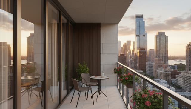 Choosing the perfect apartment with balcony: a practical guide for 2024