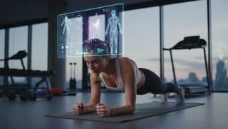 Aplikacja AI do fitnessu: jak technologia wspiera treningi personalne