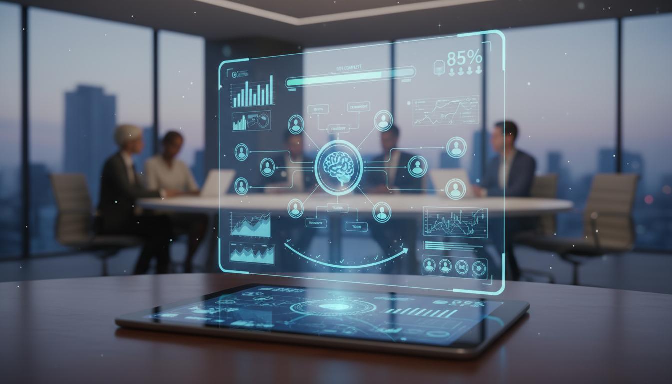 Aplikacja AI do monitorowania projektów: praktyczny przewodnik