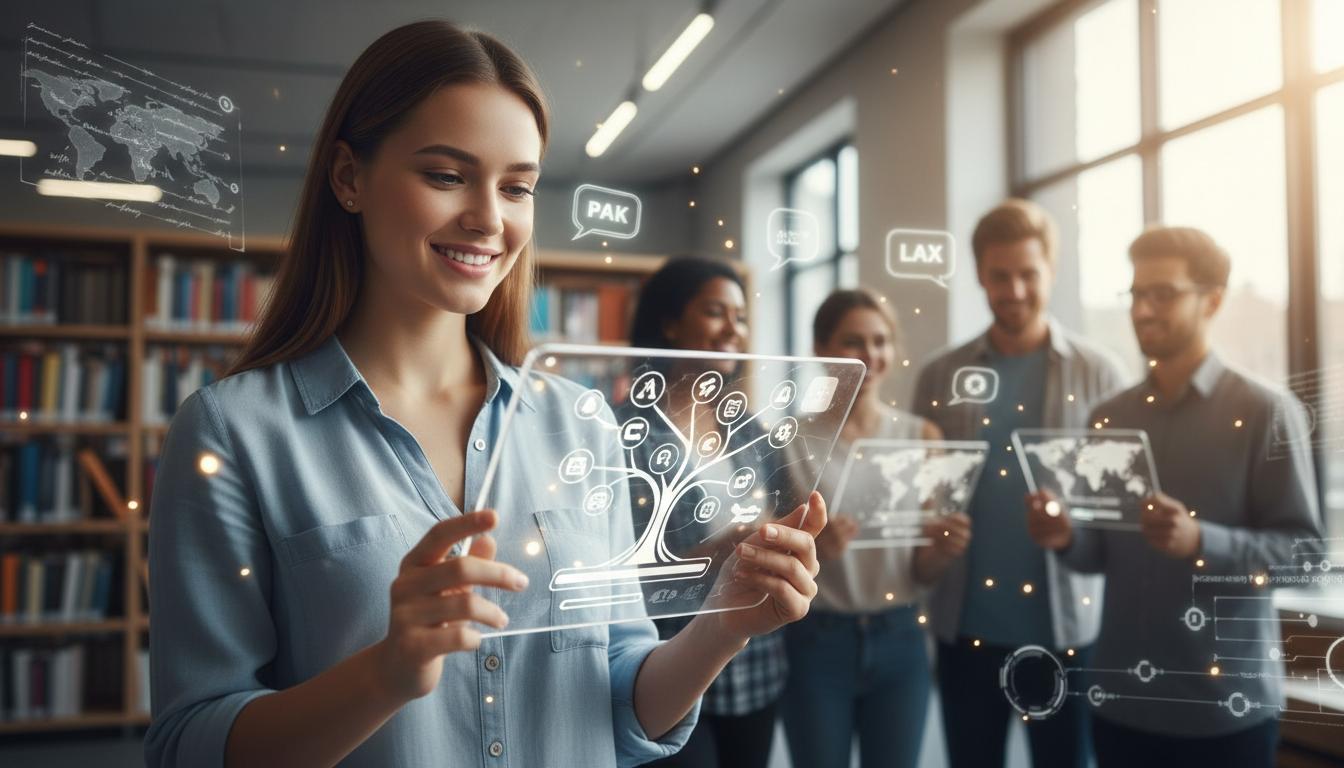 Aplikacja AI do nauki języków: jak skutecznie wspiera rozwój umiejętności