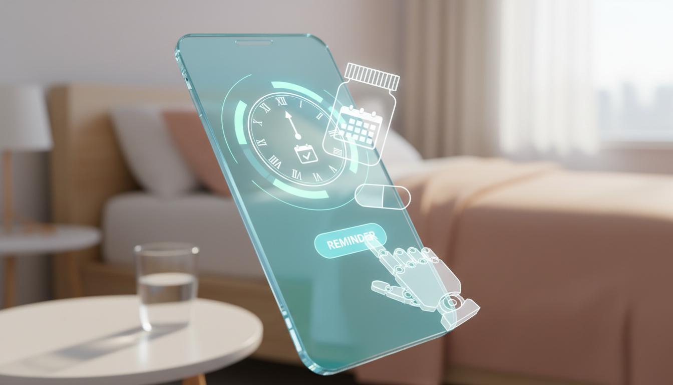 Aplikacja AI przypominająca o lekach: praktyczny przewodnik