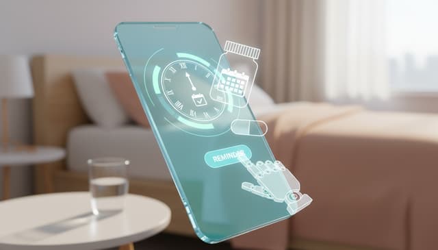 Aplikacja AI przypominająca o lekach: praktyczny przewodnik