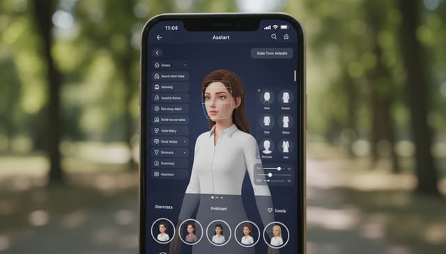 Jak działa aplikacja do awatarów 3D: praktyczny przewodnik