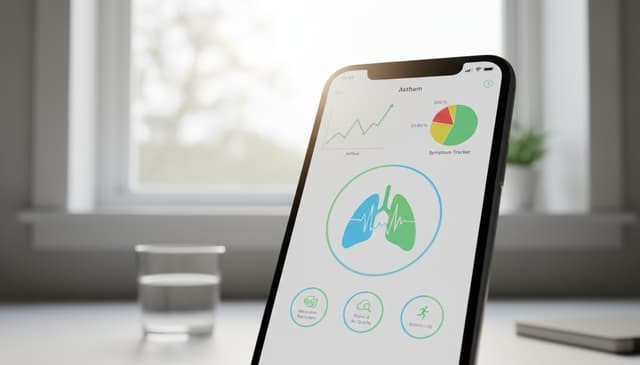 Aplikacja do kontroli astmy: praktyczny przewodnik dla pacjentów