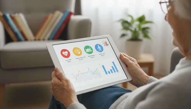 Aplikacja do kontroli stanu zdrowia seniora: praktyczny przewodnik