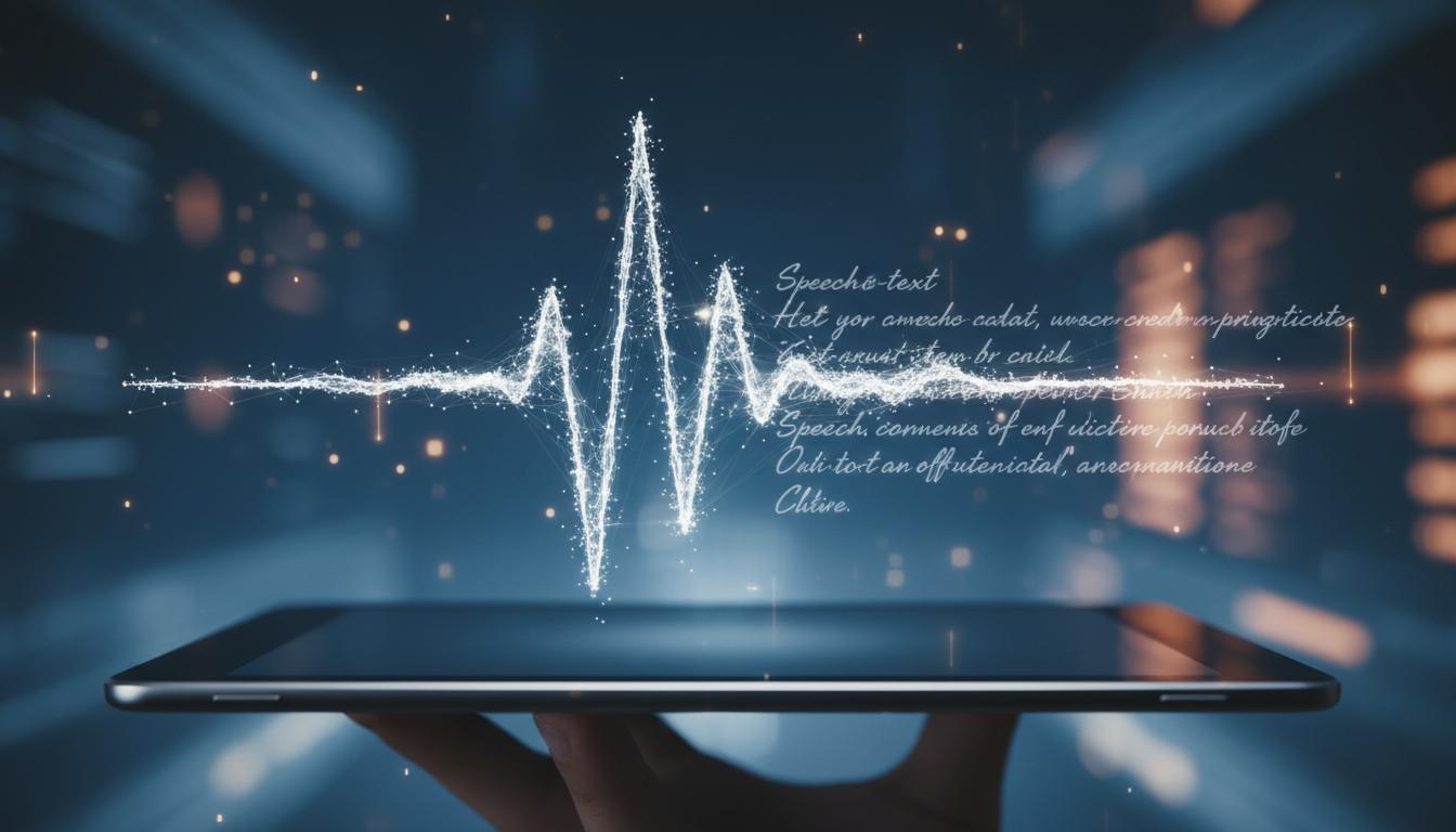 Aplikacja do konwertowania mowy na tekst: praktyczny przewodnik