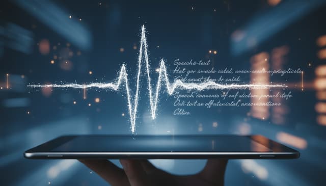 Aplikacja do konwertowania mowy na tekst: praktyczny przewodnik