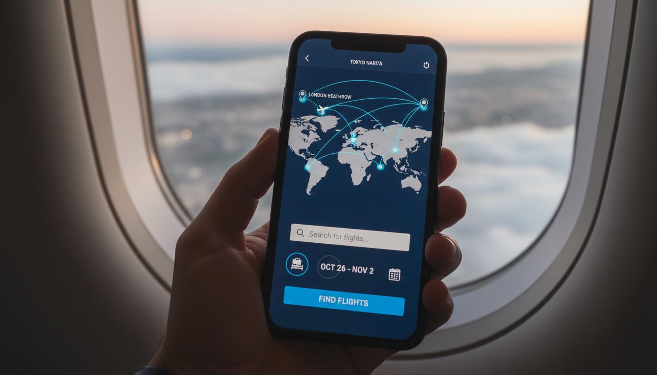 Aplikacja do lotów: praktyczny przewodnik po funkcjach i korzyściach