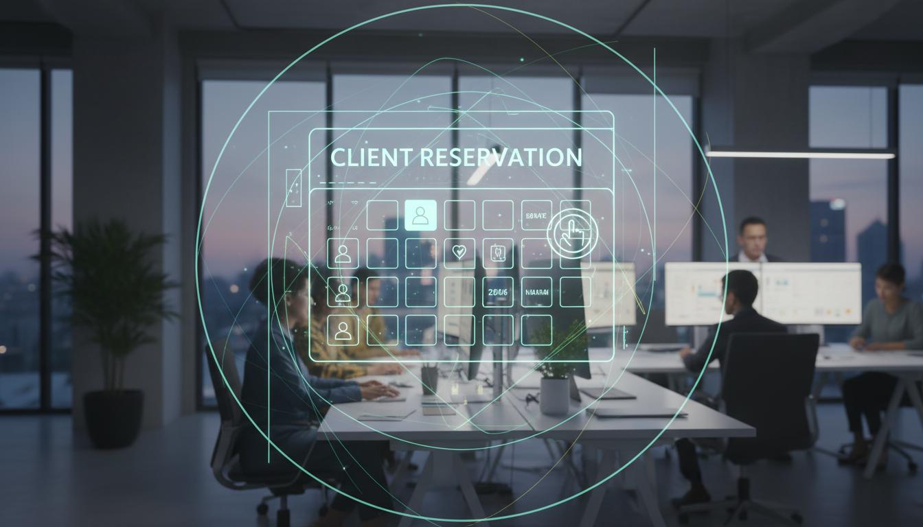 Aplikacja do obsługi rezerwacji klientów: praktyczny przewodnik