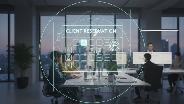 Aplikacja do obsługi rezerwacji klientów: praktyczny przewodnik