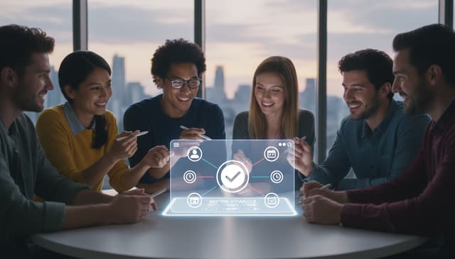 Aplikacja do organizowania spotkań: praktyczny przewodnik dla firm