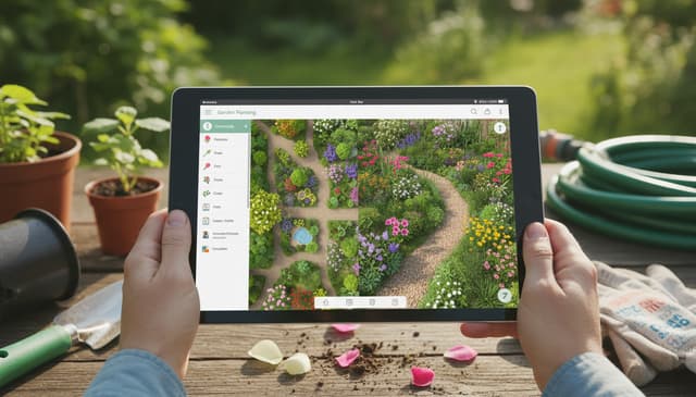 Aplikacja do planowania ogrodu: praktyczny przewodnik dla początkujących