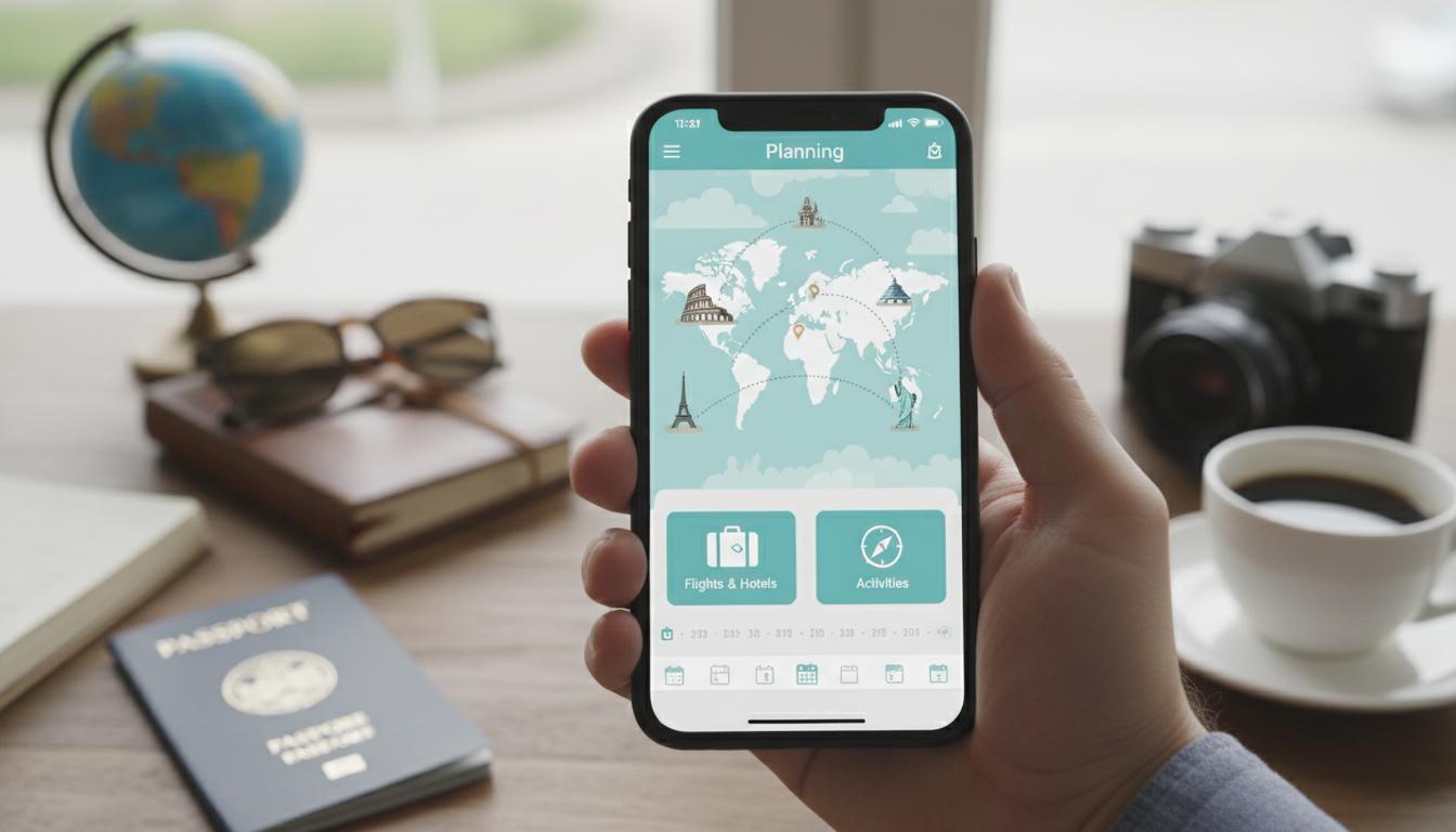 Aplikacja do planowania podróży: praktyczny przewodnik dla podróżników