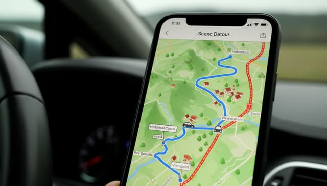 Aplikacja do planowania trasy objazdowej: praktyczny przewodnik